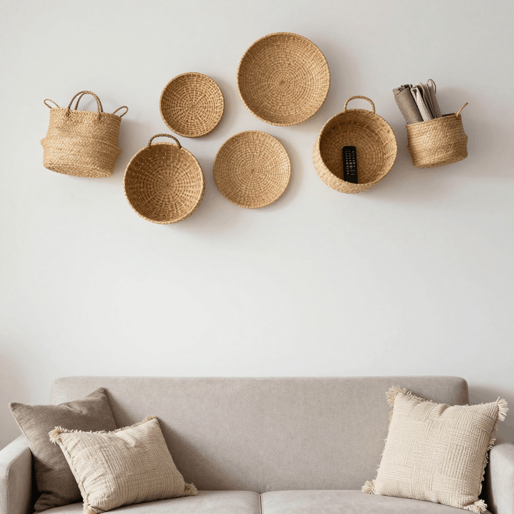 Woven Wall Baskets