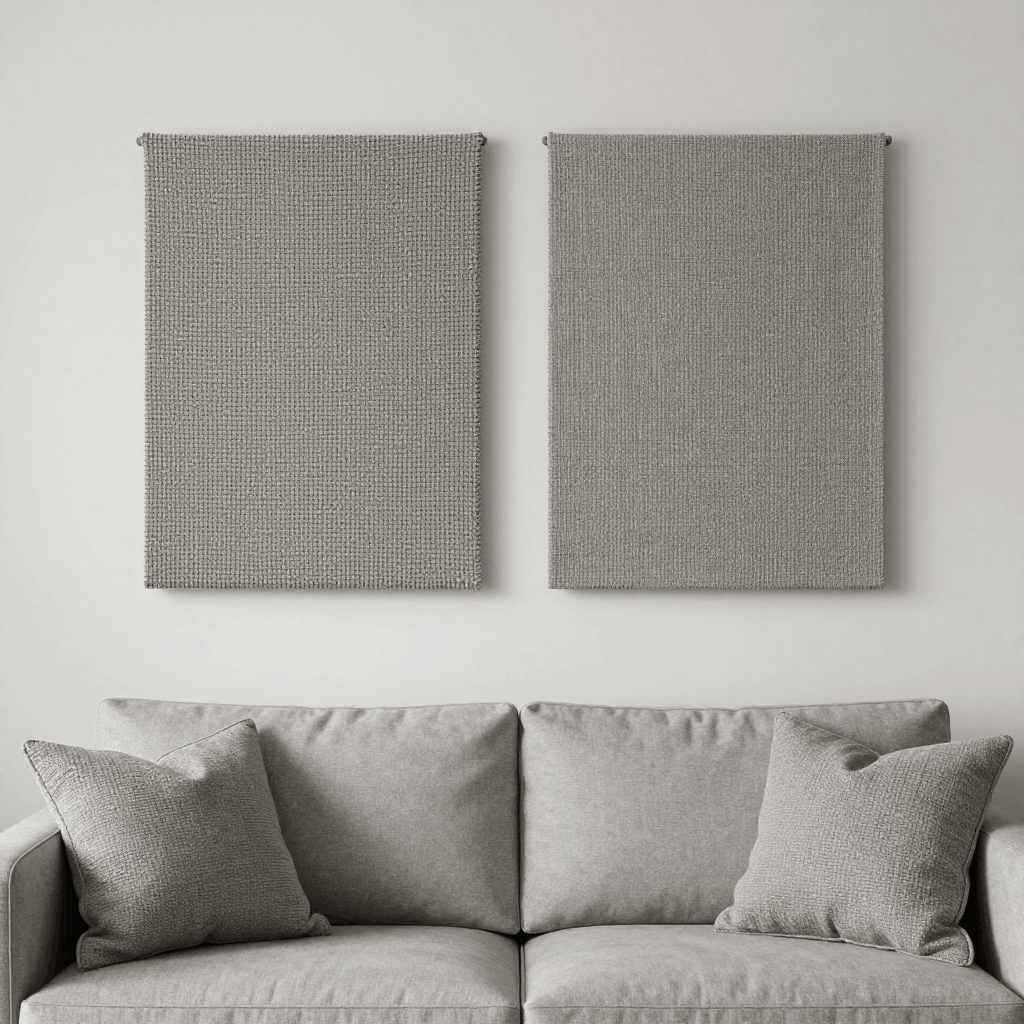 Woven Wool Wall Hangings