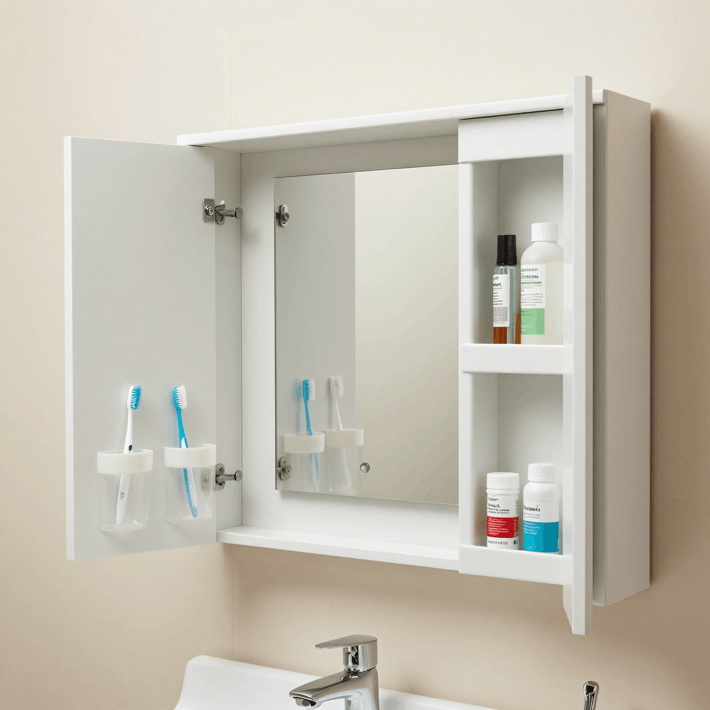 Add a Mirror Cabinet