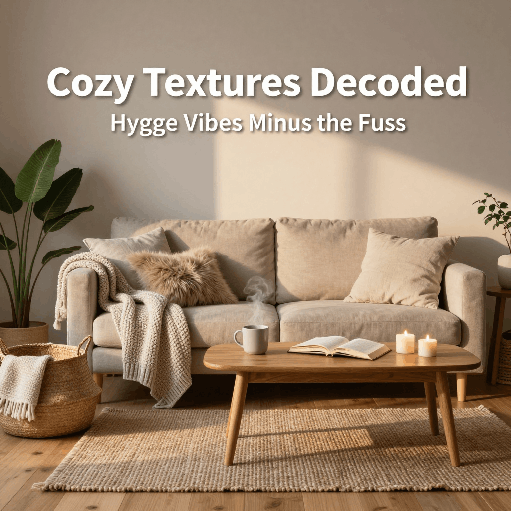 Cozy Textures Decoded| Hygge Vibes Minus the Fuss