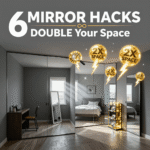 6 Small Bedroom Mirror Hacks That DOUBLE Your Space