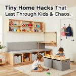 Tiny Home Hacks That Last Through Kids & Chaos