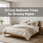 15 Cozy Bedroom Tricks for Dreamy Nights