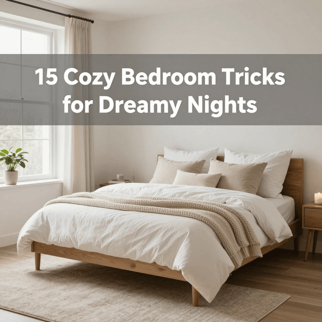 15 Cozy Bedroom Tricks for Dreamy Nights