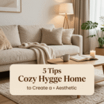 5 Tips to Create a Cozy Hygge Home Aesthetic​