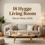 18 Hygge Living Room Decor Ideas 2026​
