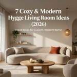 7 Cozy & Modern Hygge Living Room Ideas (2026)​