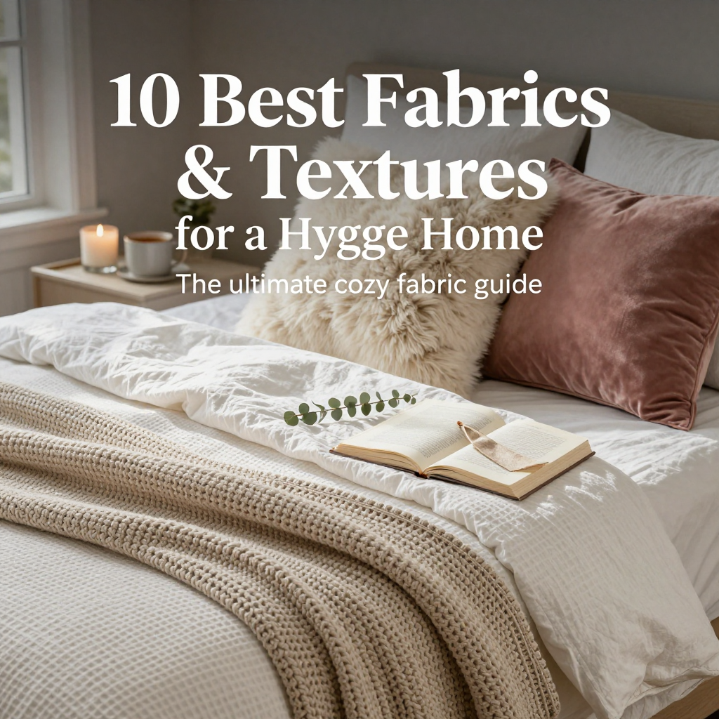 10 Best Fabrics & Textures for a Hygge Home​