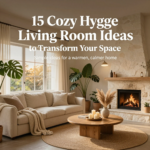 15 Cozy Hygge Living Room Ideas to Transform Your Space​
