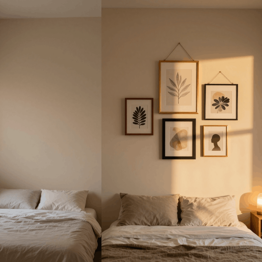 Thrift Frames + 3‑Piece Gallery