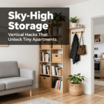 Sky‑High Storage: 11 Vertical Hacks That Unlock Tiny Apartments