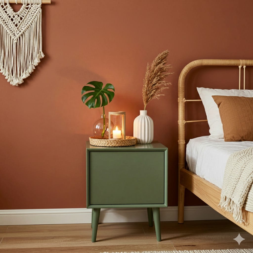 Nightstand Refresh + 3‑Item Styling