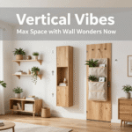 Vertical Vibes| Max Space with Wall Wonders Now
