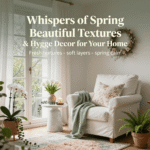 Whispers of Spring: Beautiful Textures & Hygge Decor for Your Home​
